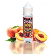 American Stars Peach Peachs 30/60ml - ηλεκτρονικό τσιγάρο 310.gr